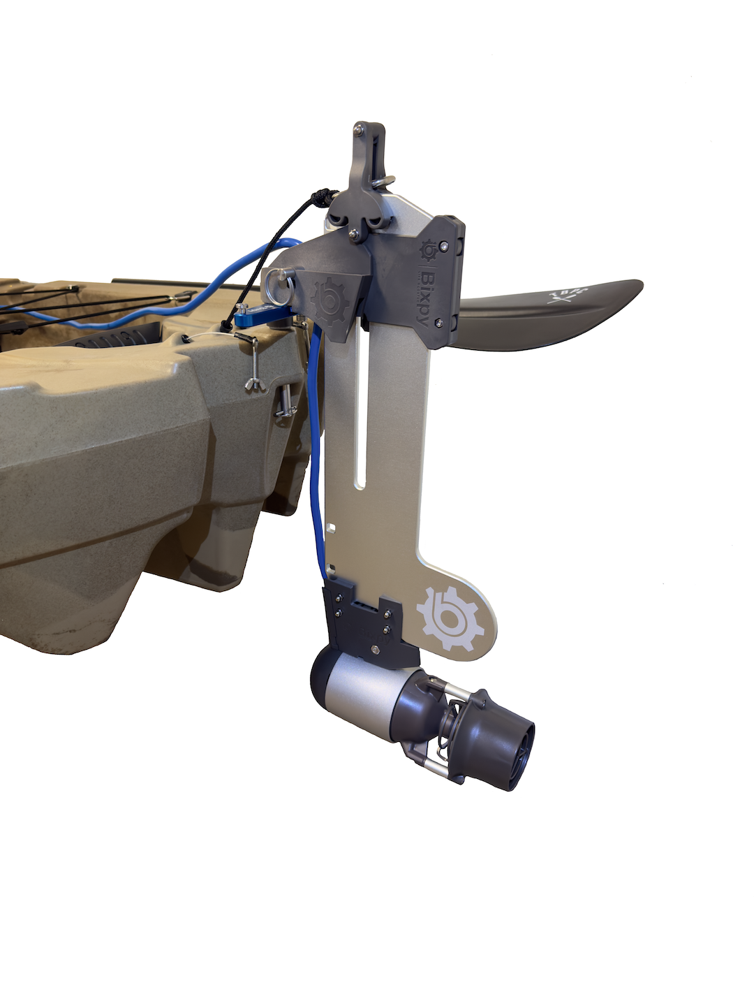 K-1 Outboard Kit with SUN80 Solar Panel