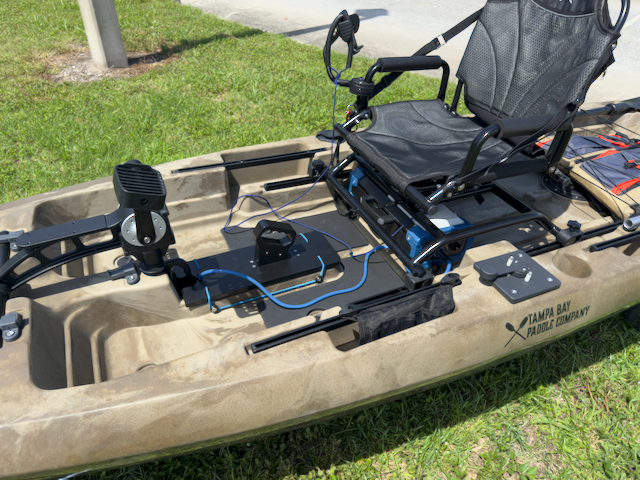Bixpy K-1 Angler Pro Outboard Kit™
