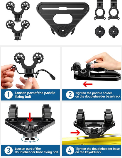DoubleHeader Paddle Holder
