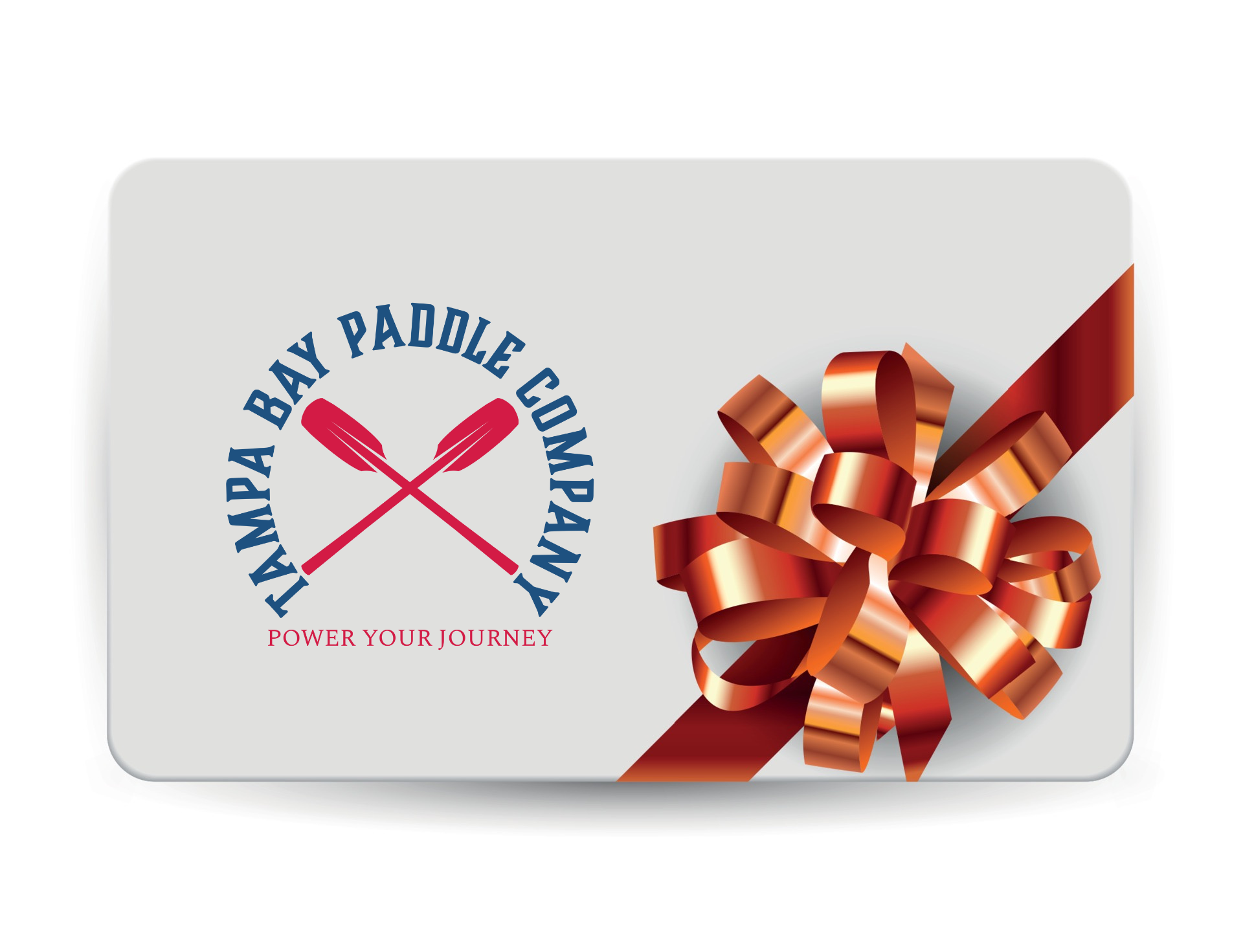 Tampa Bay Paddle Company Gift Card