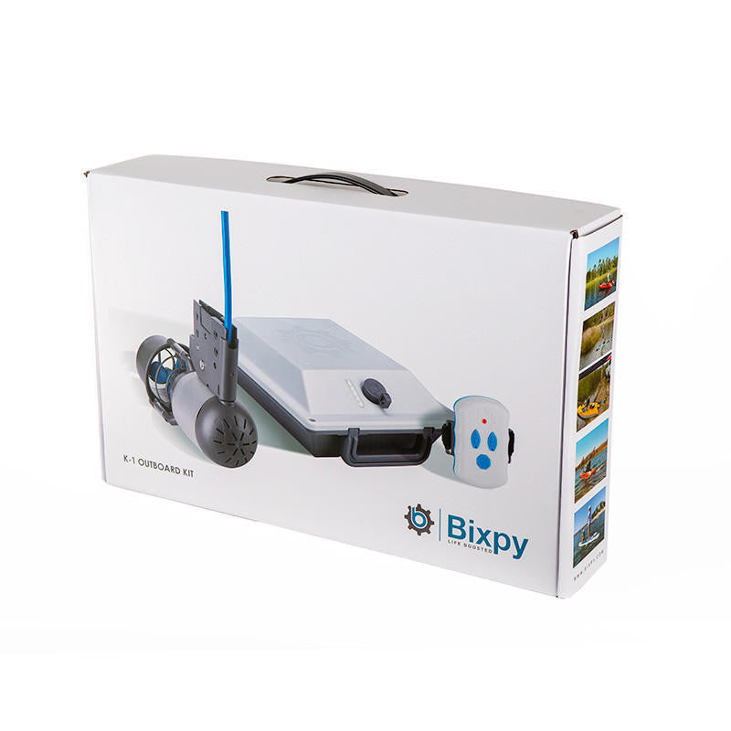 Pedal Drive/Bixpy K-1 Outboard Kit - Pedal Drive Adapter Bundle